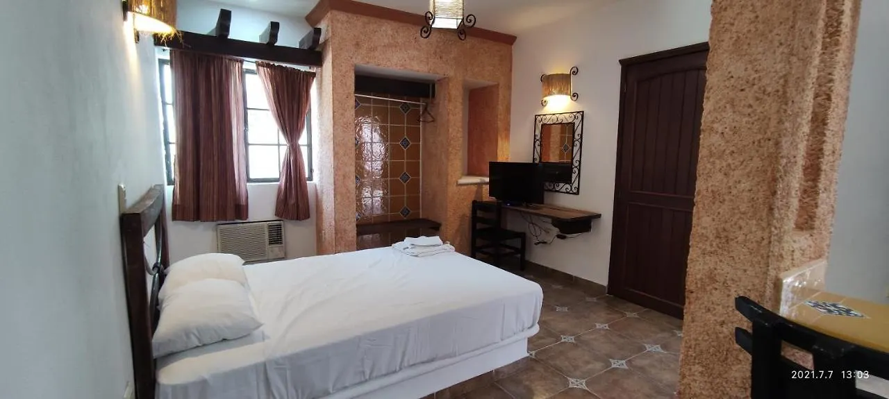 Alux Rooms Playa del Carmen Estalagem
